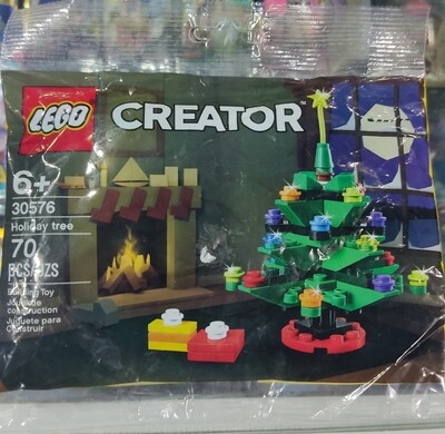 SJ Lego Creator Holiday Tree 30576 Nuevo Sellado