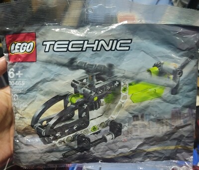 SJ Lego Set Technic Helicopter 30465 Nuevo Sellado