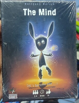 SH4 The Mind Juego de Mesa de Cartas Nuevo Sellado