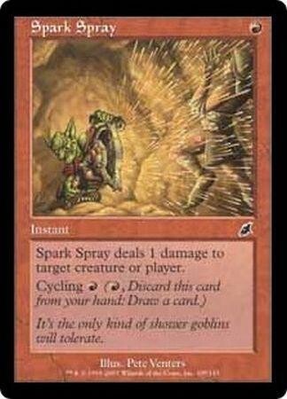 Spark Spray Scourge Singles