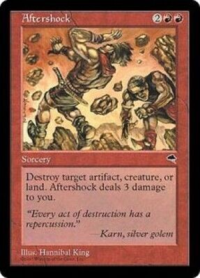 Aftershock
Tempest Singles