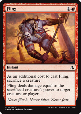 Fling 132/269 - Amonkhet Singles