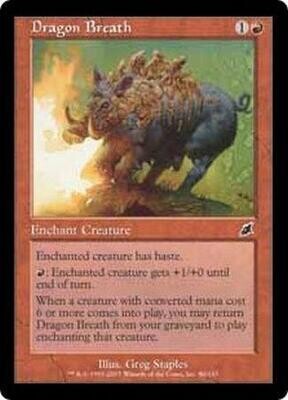 Dragon Breath 86/146 - Scourge Singles