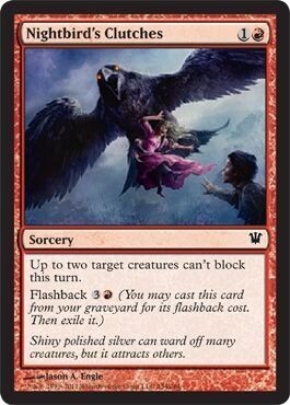 Nightbird&#39;s Clutches Innistrad Singles