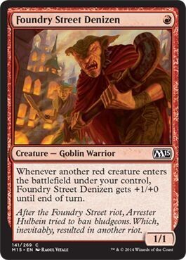 Foundry Street Denizen 141/269 - Magic 2015 (M15) Singles