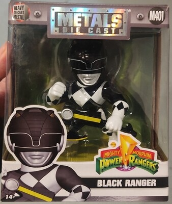 BA7 Black Rangers Metal Die Cast Power Rangers