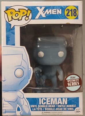 TS Iceman Funko Pop 218 X Men Marvel