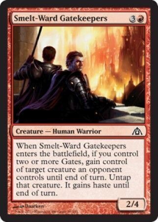 Smelt-Ward Gatekeepers 39/156 - Dragon&#39;s Maze Singles