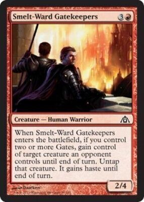 Smelt-Ward Gatekeepers 39/156 - Dragon&#39;s Maze Singles (Español)