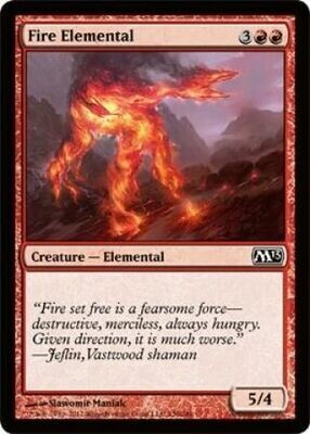 Fire Elemental 130/249 - Magic 2013 (M13) Singles (Español)