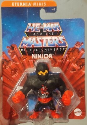 TS Ninjor He Man and the Masters of the Universe Eternia Minis
