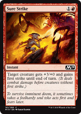 Sure Strike 161/280 Magic 2019 (M19) Singles