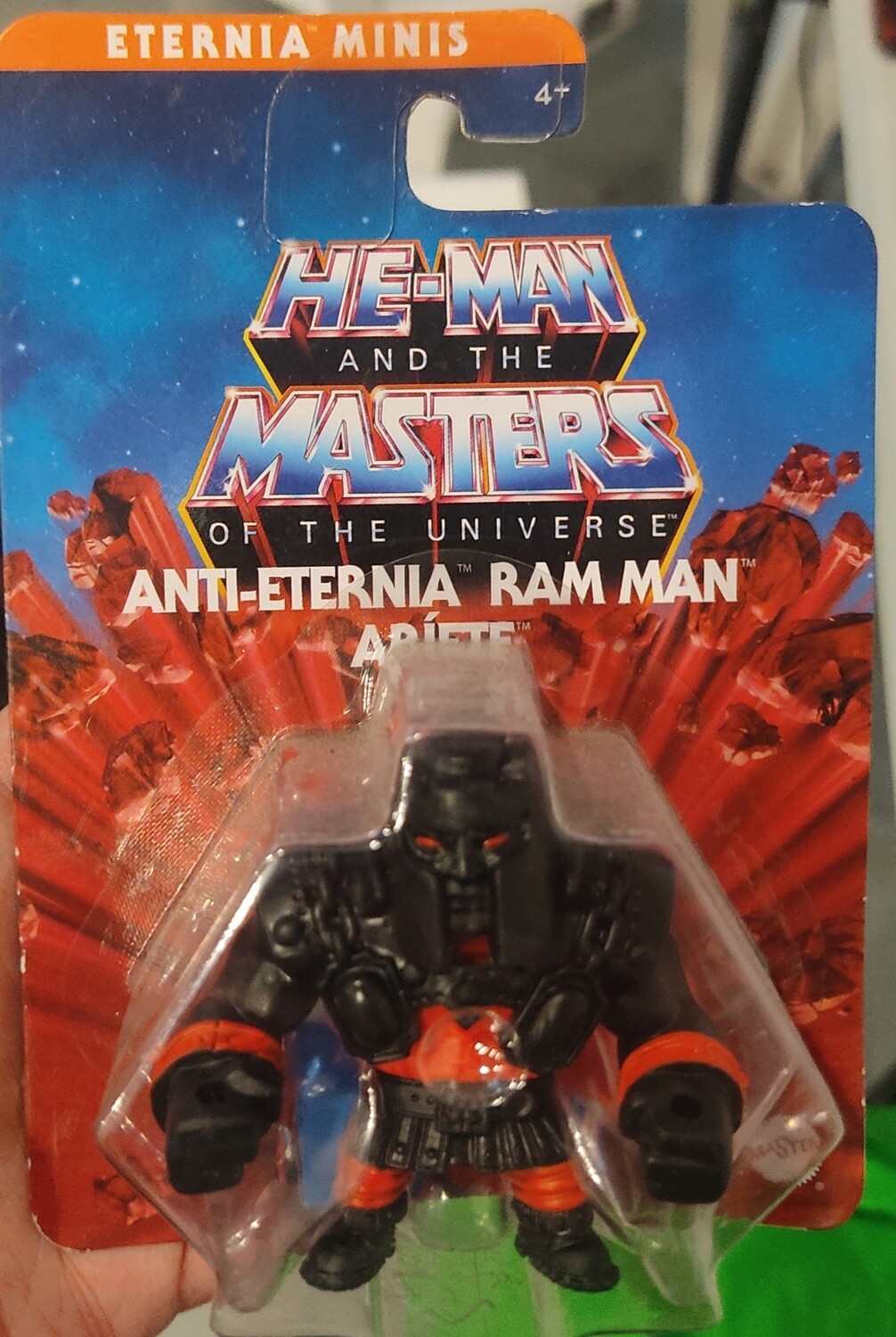 SH4 Anti Eternia Ram Man Ariete He Man and the Masters of the Universe Eternia Minis