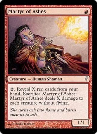 Martyr of Ashes
Coldsnap Singles
