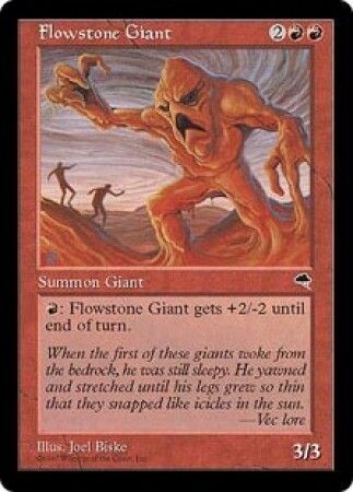 Flowstone Giant
Tempest Singles