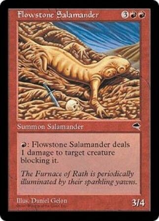 Flowstone Salamander
Tempest Singles