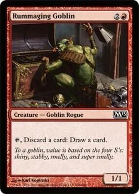 Rummaging Goblin Magic 2013 (M13) Singles  (Español)