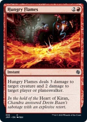 Hungry Flames 336 - Jumpstart Singles