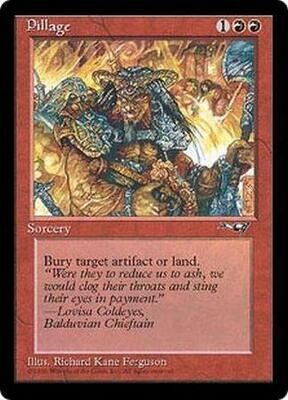 Pillage
Alliances Singles