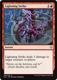 Lightning Strike 149/279 - Ixalan Singles (Español)