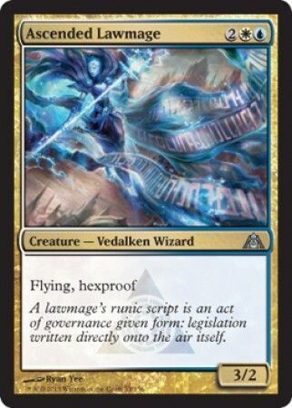 Ascended Lawmage Dragon&#39;s Maze Singles (Español)