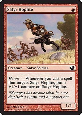 Satyr Hoplite 110/165 - Journey Into Nyx Singles