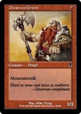 Dwarven Grunt
Odyssey Singles