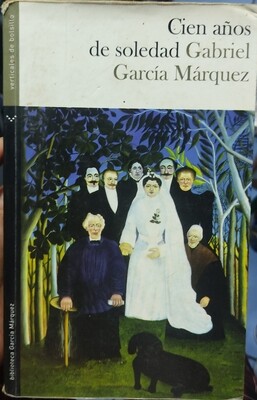 TS Cien Años De Soledad Libro Español Gabriel Garcia Marquez