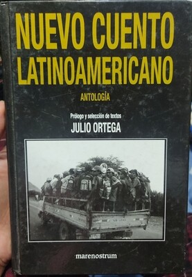 TS Nuevo Cuento Latino Americano Antologis Libro Espanol Tapa Dura Julio Ortega