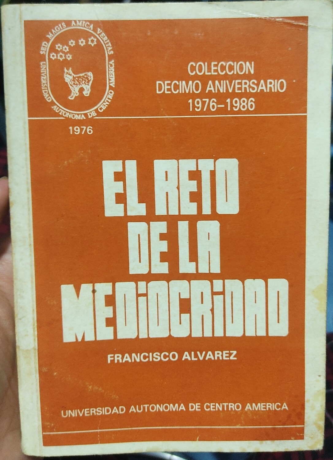 TS El Reto de la Mediocridad Libro Espanol Francisco Alvarez