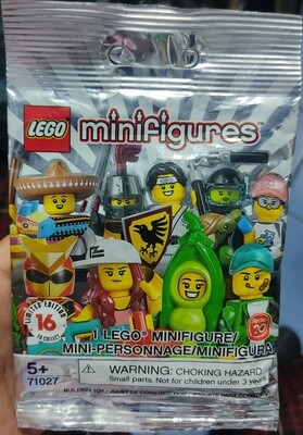 BA Lego Mini Figures Series 20 Paquete Nuevo Sellado