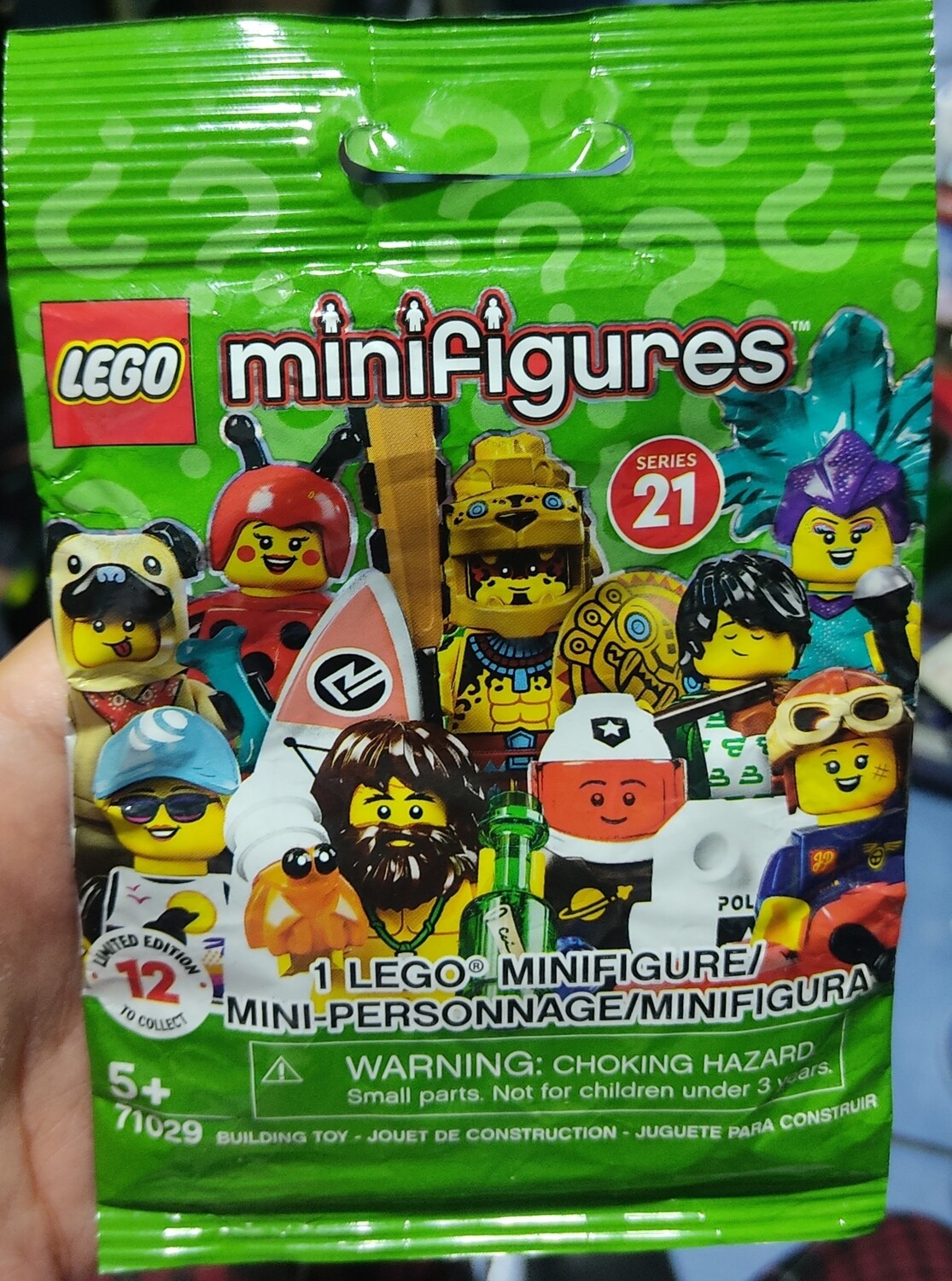 BA Lego Mini Figures Series 21 Paquete Nuevo Sellado