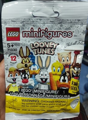 BA Lego Mini Figures Looney Tunes Paquete Nuevo Sellado