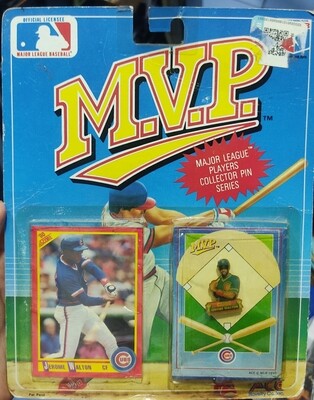 TS Major League Players Collector Pin Baseball Cards Jerome Walton