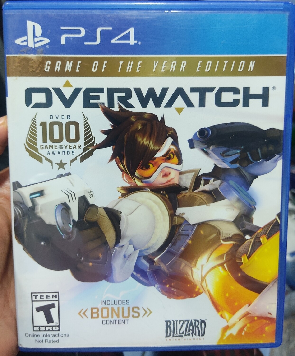 SJ Overwatch Playstation 4 Usado Completo