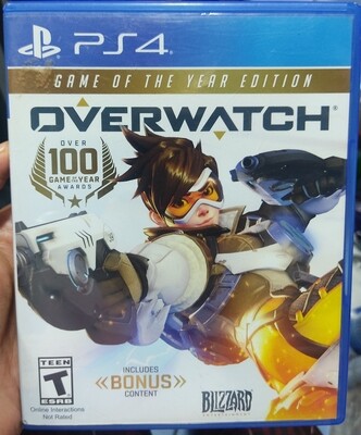 SH Overwatch Playstation 4 Usado Completo