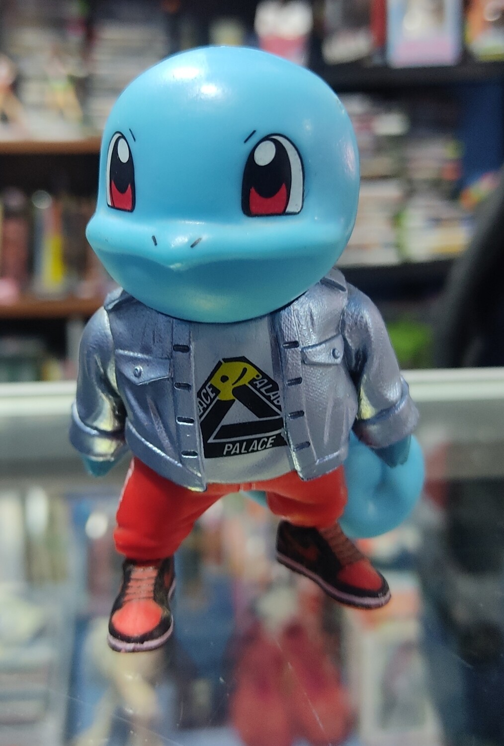 SJ Squirtle Fashion Pokemon Figura Bootleg