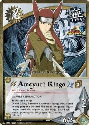 SH Ameyuri Ringo [Impure Resurrection] - 1666 - Common
Naruto: Ultimate Ninja Storm 3