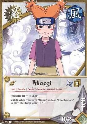SH Moegi - 470 - Common
Naruto: A New Chronicle