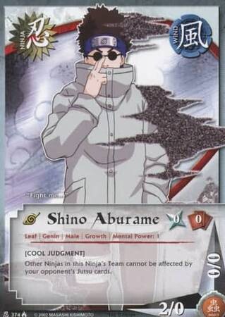 SH Shino Aburame - 374 - Common
Naruto: Lineage of the Legends