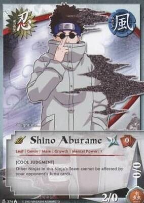 SH Shino Aburame - 374 - Common
Naruto: Lineage of the Legends