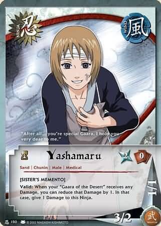 Yashamaru - N-180 - Common Naruto: Eternal Rivalry