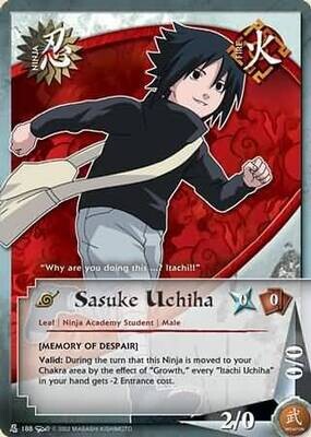 Sasuke Uchiha - N-188 - Common Naruto: Dream Legacy