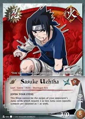 SH Sasuke Uchiha - N-026 - Common
Naruto: The Path to Hokage