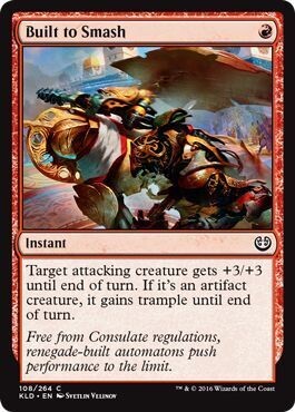 Built to Smash 108/264 - Kaladesh Singles (Español)