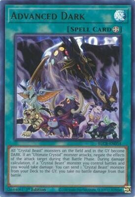 SH Advanced Dark - BLCR-EN054 - Ultra Rare 1st Edition Battles of Legend: Crystal Revenge 1st Edition Singles