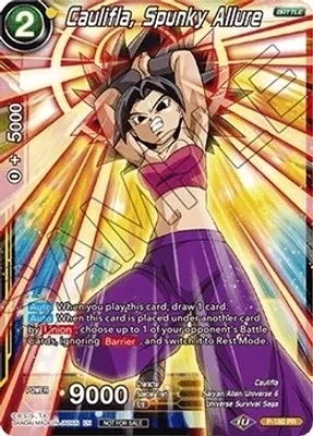 SH Caulifla, Spunky Allure - Promotion Cards (PR)
Promotion Cards