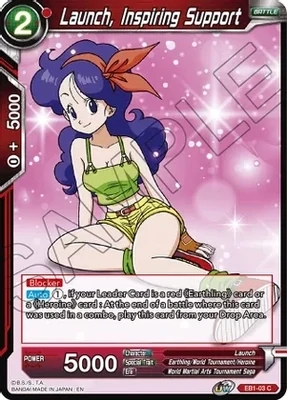 SH Launch, Inspiring Support - Battle Evolution Booster (EB-01)
Battle Evolution Booster