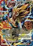 SH SS Gogeta, All-Out Assault - Expansion Deck Box Set 08: Magnificent Collection - Forsaken Warrior (DBS-BE08)
Expansion Deck Box Set 08: Magnificent Collection - Forsaken Warrior