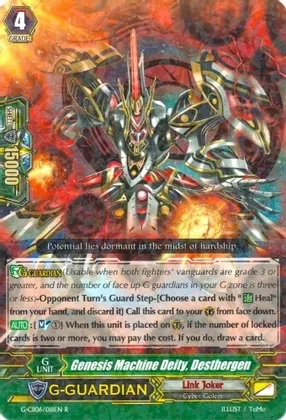 SH Genesis Machine Deity, Desthergen - G-CB06: Rondeau of Chaos and Salvation (G-CB06)
G-CB06: Rondeau of Chaos and Salvation